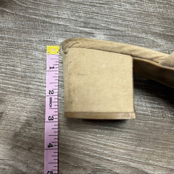 Gap Open Toe Heels Size 10 - Picture 6 of 7